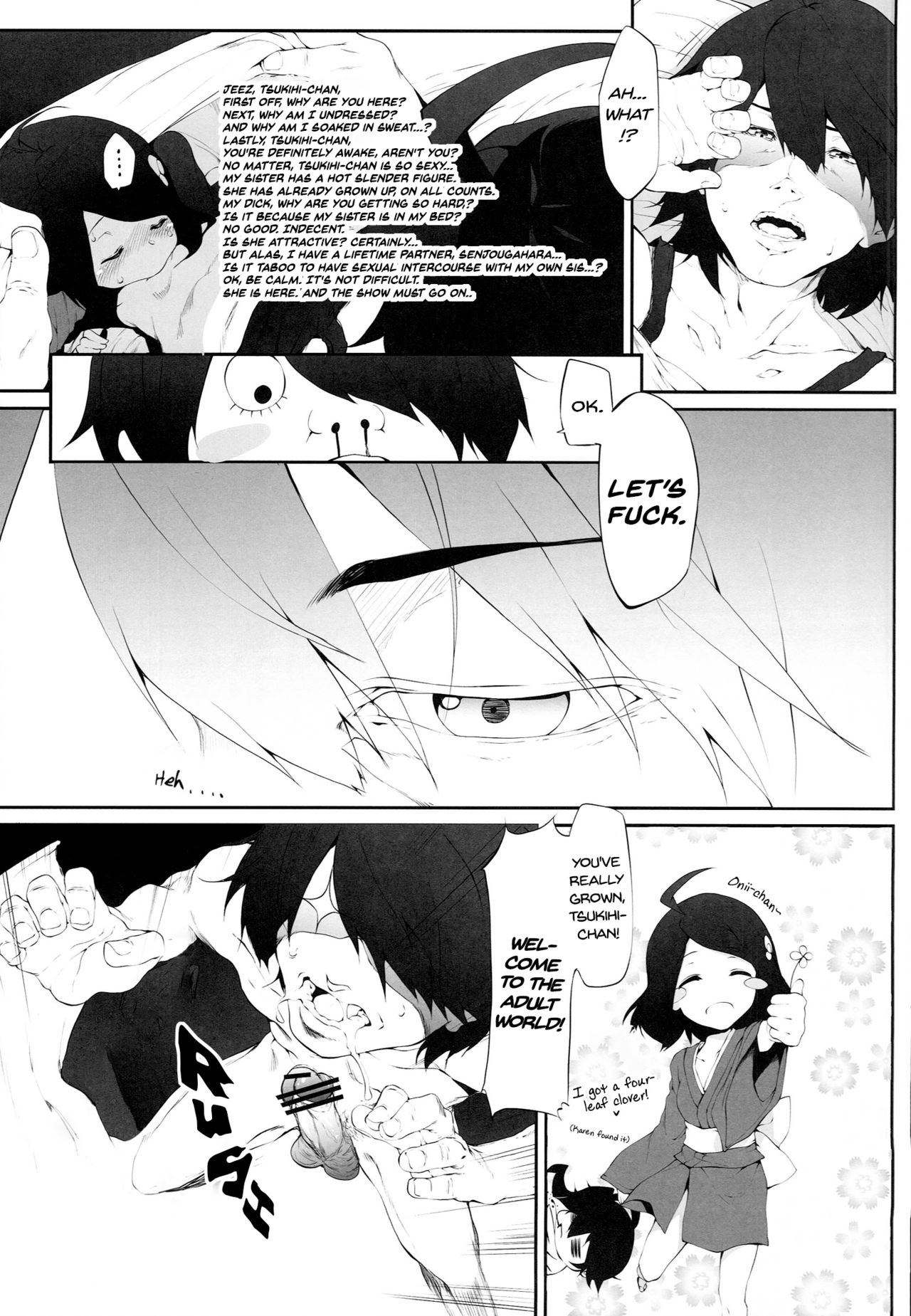 Araragi Darkness ~Sono Ni~ page 5 full