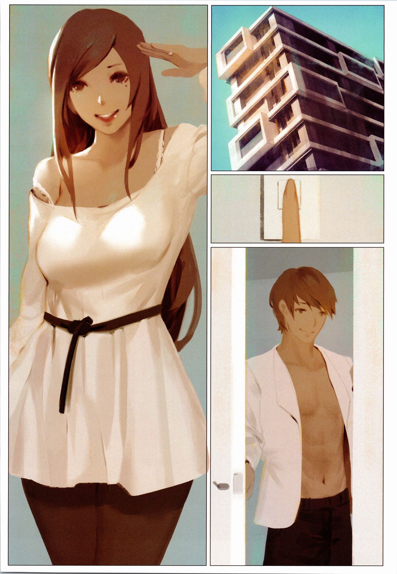 Lady ~in the studio~ page 6 full