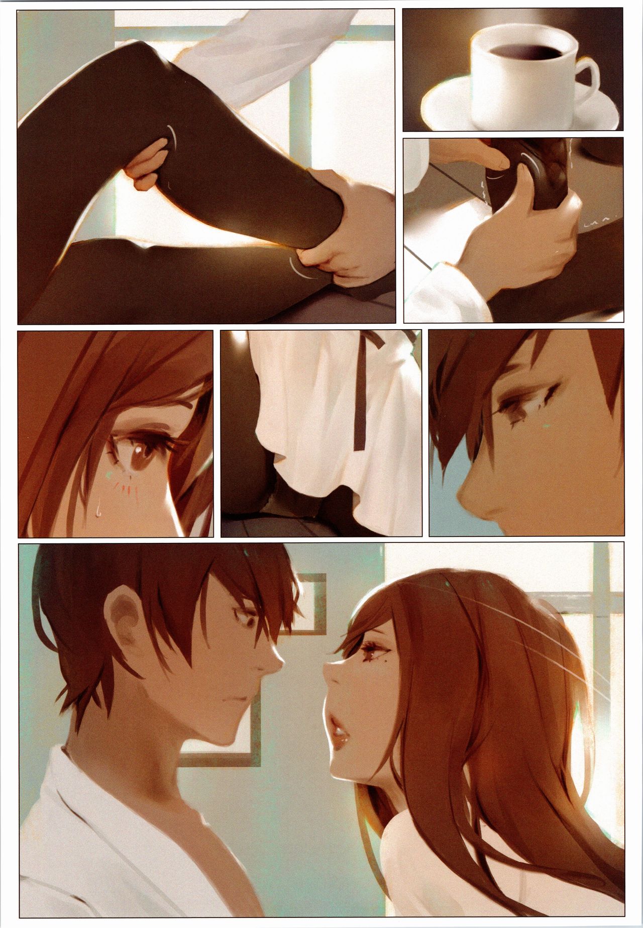 Lady ~in the studio~ page 7 full