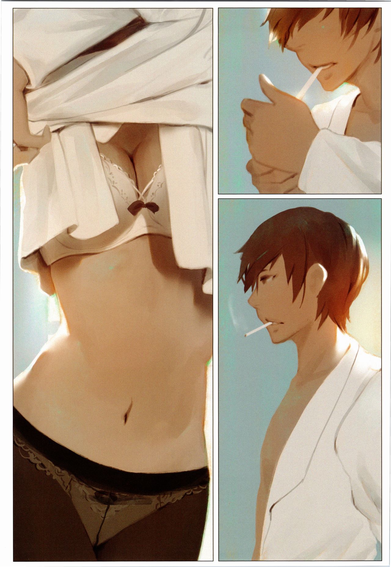 Lady ~in the studio~ page 9 full