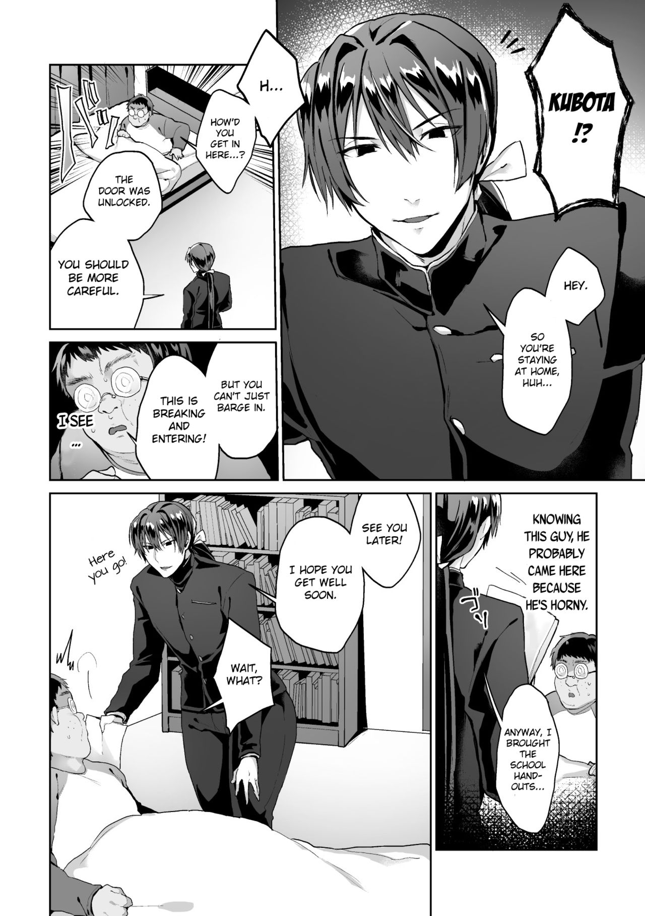 Zenkou Seito Akogare no Fuuki Iinchou ga Dosukebe Maso Datta no Daga!? Ch. 3 page 6 full