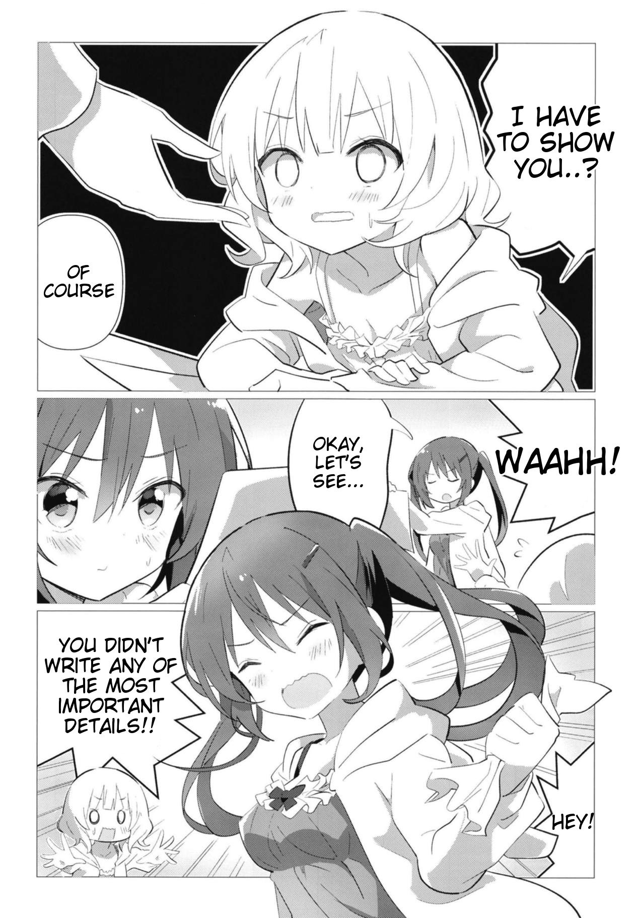 Senpai to Yuri ni Mezameru Hon page 7 full