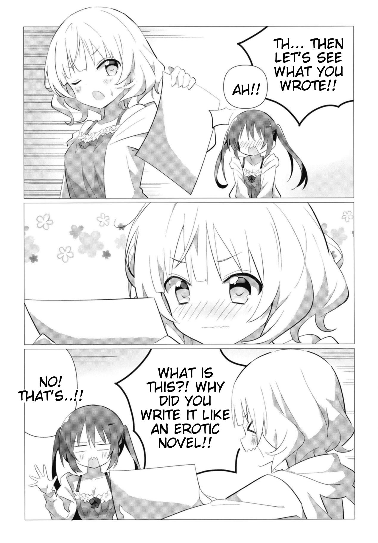 Senpai to Yuri ni Mezameru Hon page 8 full