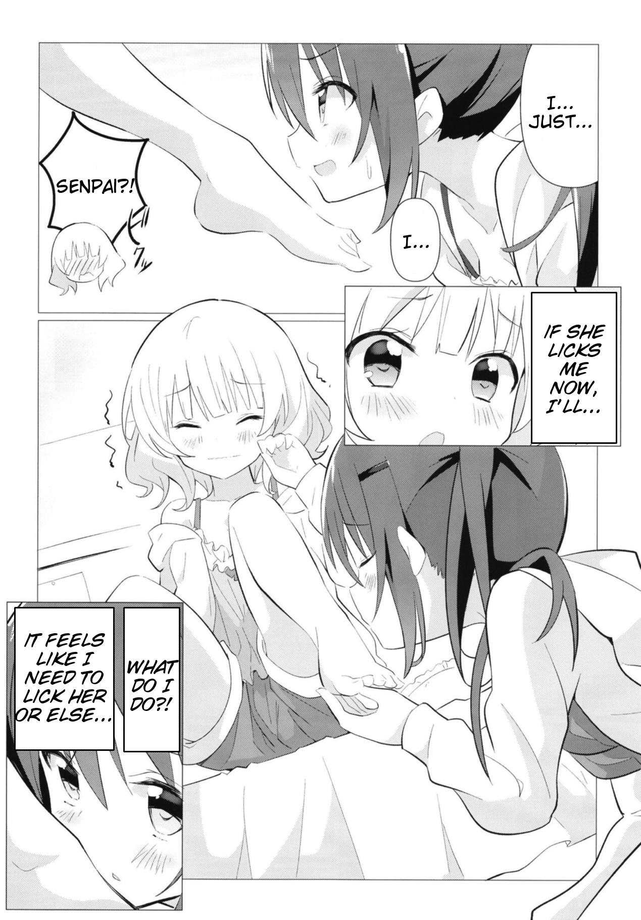 Senpai to Yuri ni Mezameru Hon page 9 full