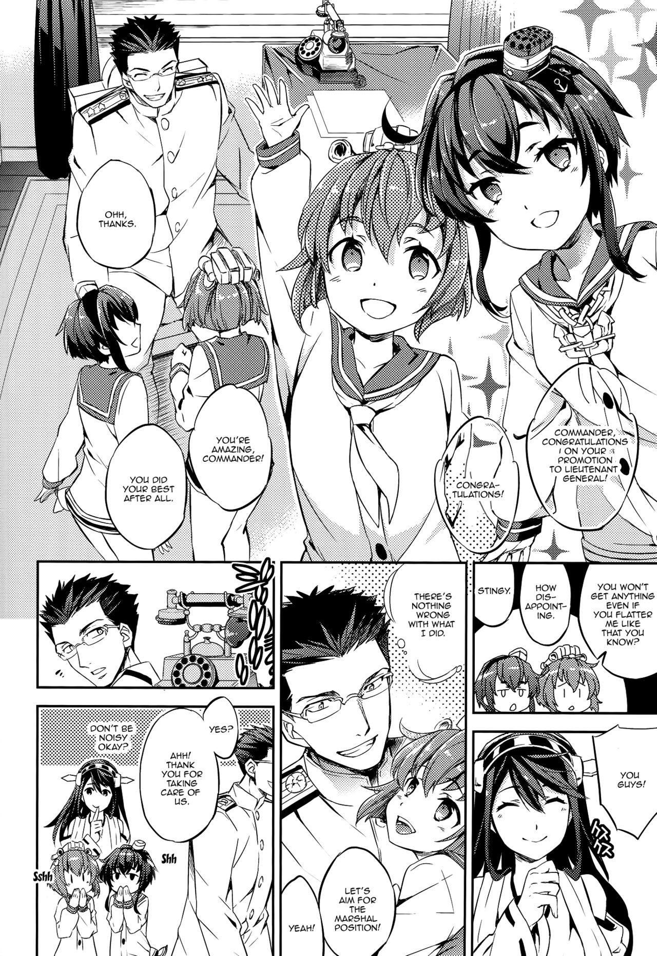 C9-22 Haruna wa Daijoubu desu!! | C9-22 Haruna's Fine!! page 10 full