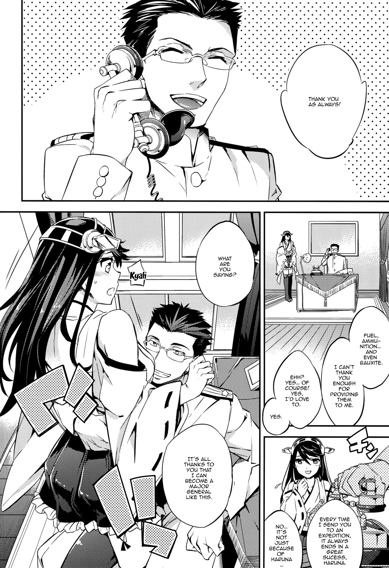 C9-22 Haruna wa Daijoubu desu!! | C9-22 Haruna's Fine!! page 4 full