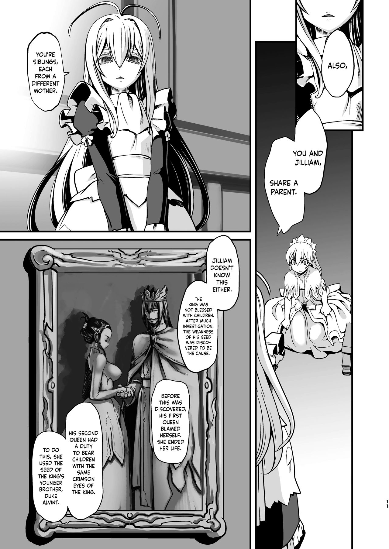 Kishi Danchou Kairakusu Kakute Kishi Danchou Hime Kishi To Naru Ch. 4 | Thus the Knight Commander becomes the Princess Knight page 10 full