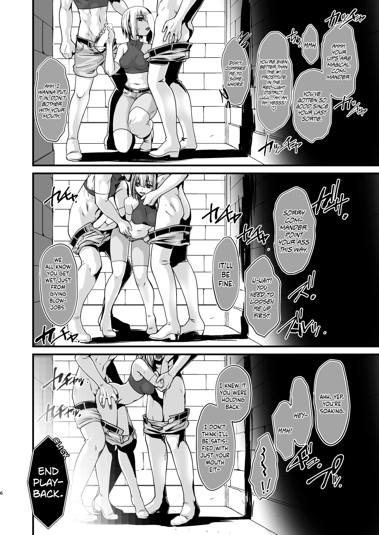 Kishi Danchou Kairakusu Kakute Kishi Danchou Hime Kishi To Naru Ch. 4 | Thus the Knight Commander becomes the Princess Knight page 5 full