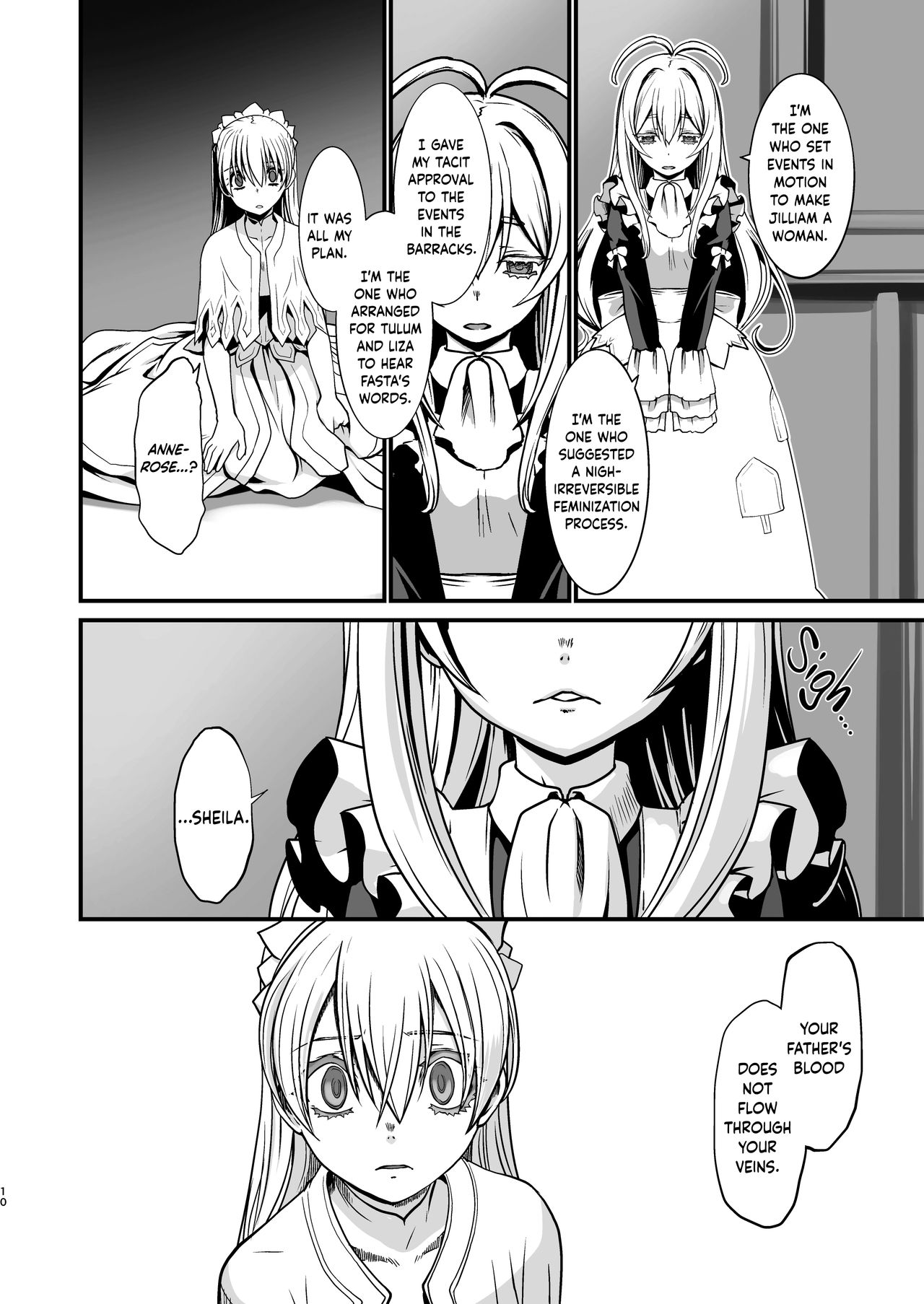 Kishi Danchou Kairakusu Kakute Kishi Danchou Hime Kishi To Naru Ch. 4 | Thus the Knight Commander becomes the Princess Knight page 9 full