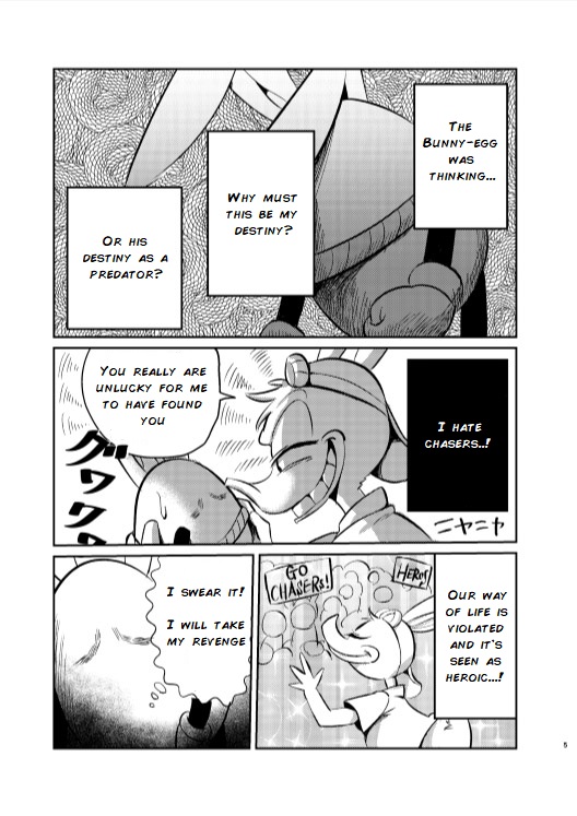 Usatama Dai Bousou | Uncontrollable Usatama page 5 full