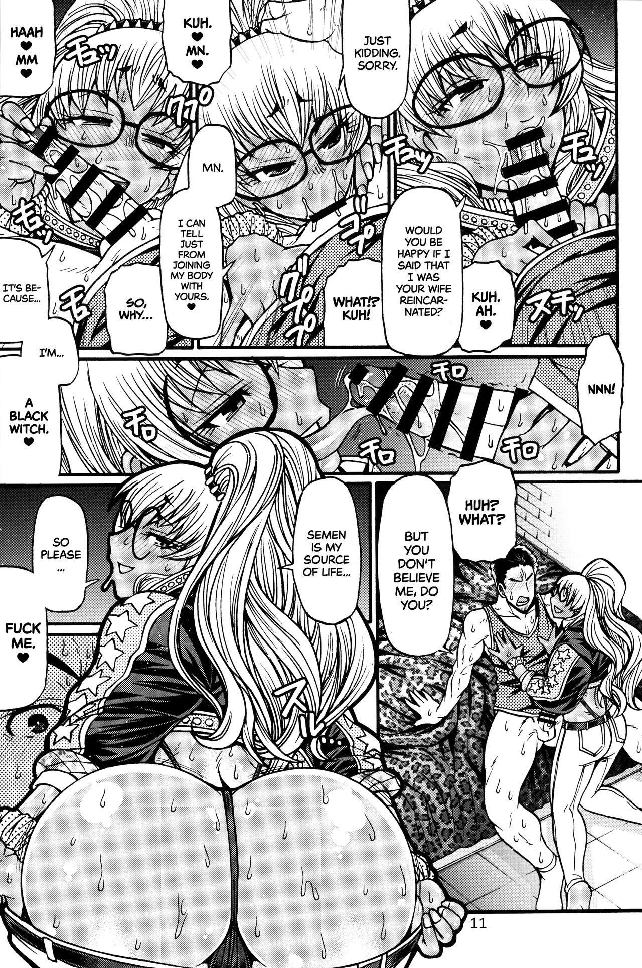 Black Witches 2  =TLL + mrwayne= page 10 full