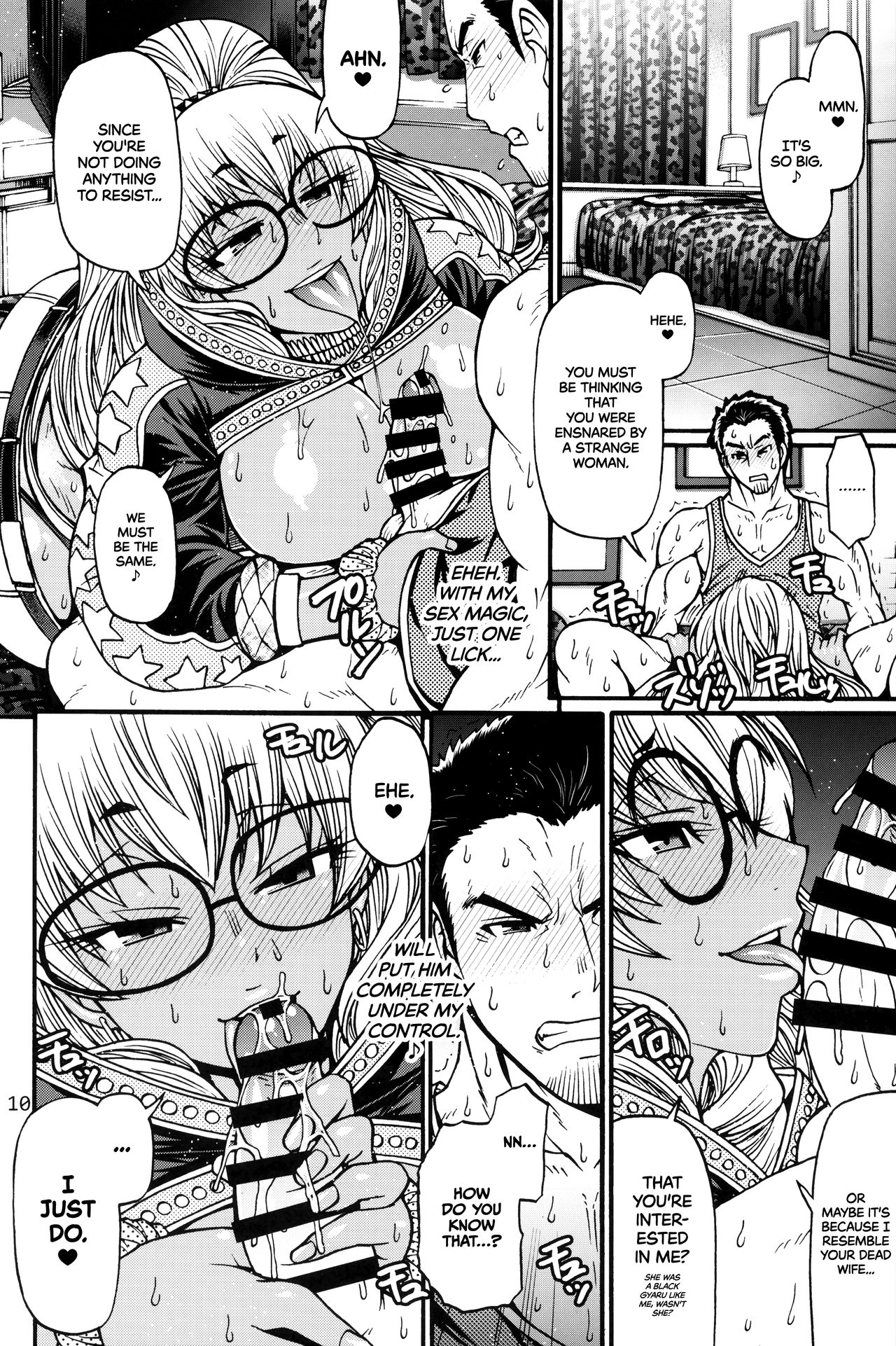 Black Witches 2  =TLL + mrwayne= page 9 full