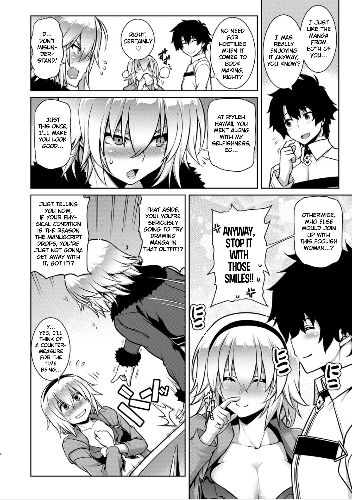 Itezora no Summer Lady page 5 full