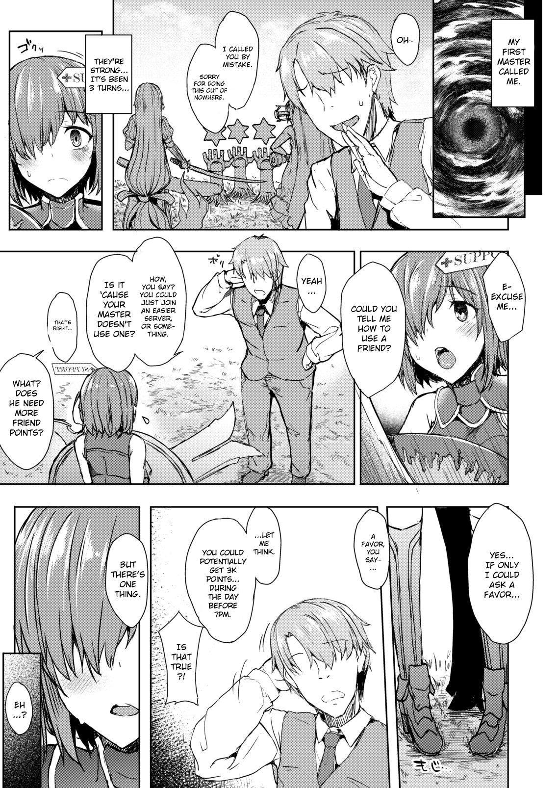 Jakushou Chaldea no Demi-Servant page 4 full
