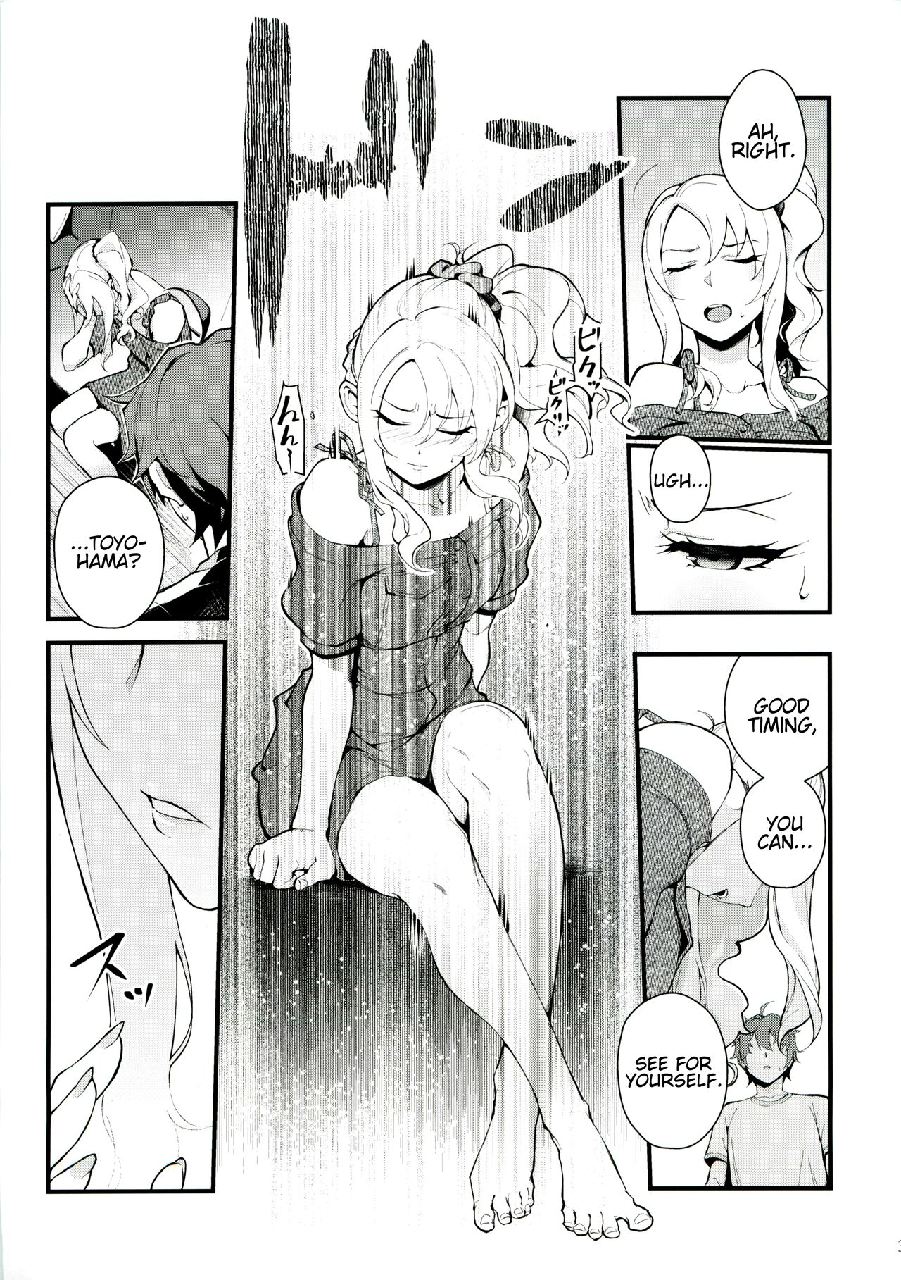 Sisters Panic page 4 full