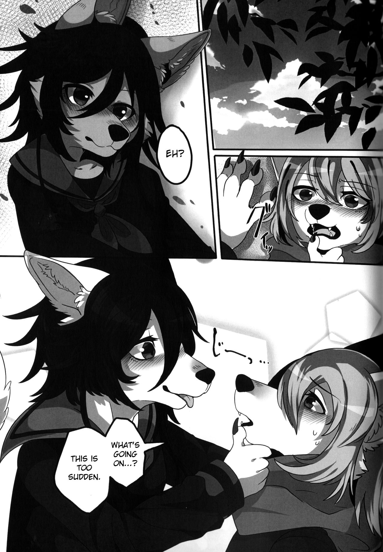 Private Love page 4 full