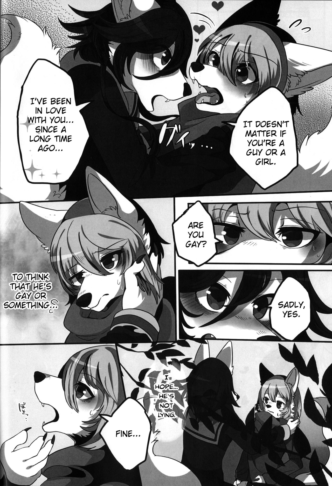 Private Love page 7 full