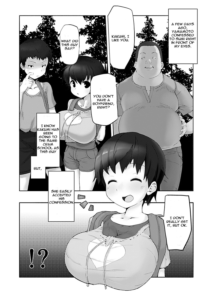 Bakunyuu Loli Osananajimi Netorare-bon | Big Tit Loli Childhood Friend Netorare Book page 4 full