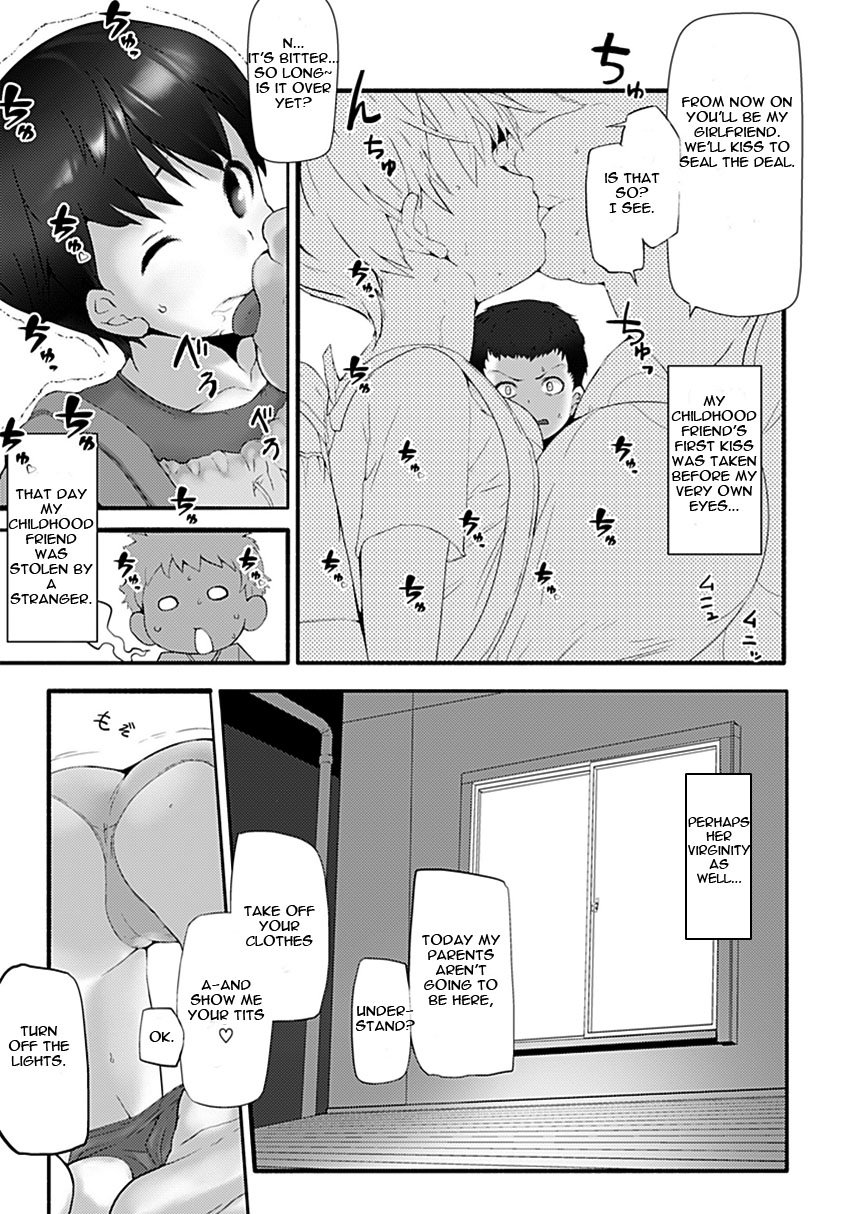 Bakunyuu Loli Osananajimi Netorare-bon | Big Tit Loli Childhood Friend Netorare Book page 5 full