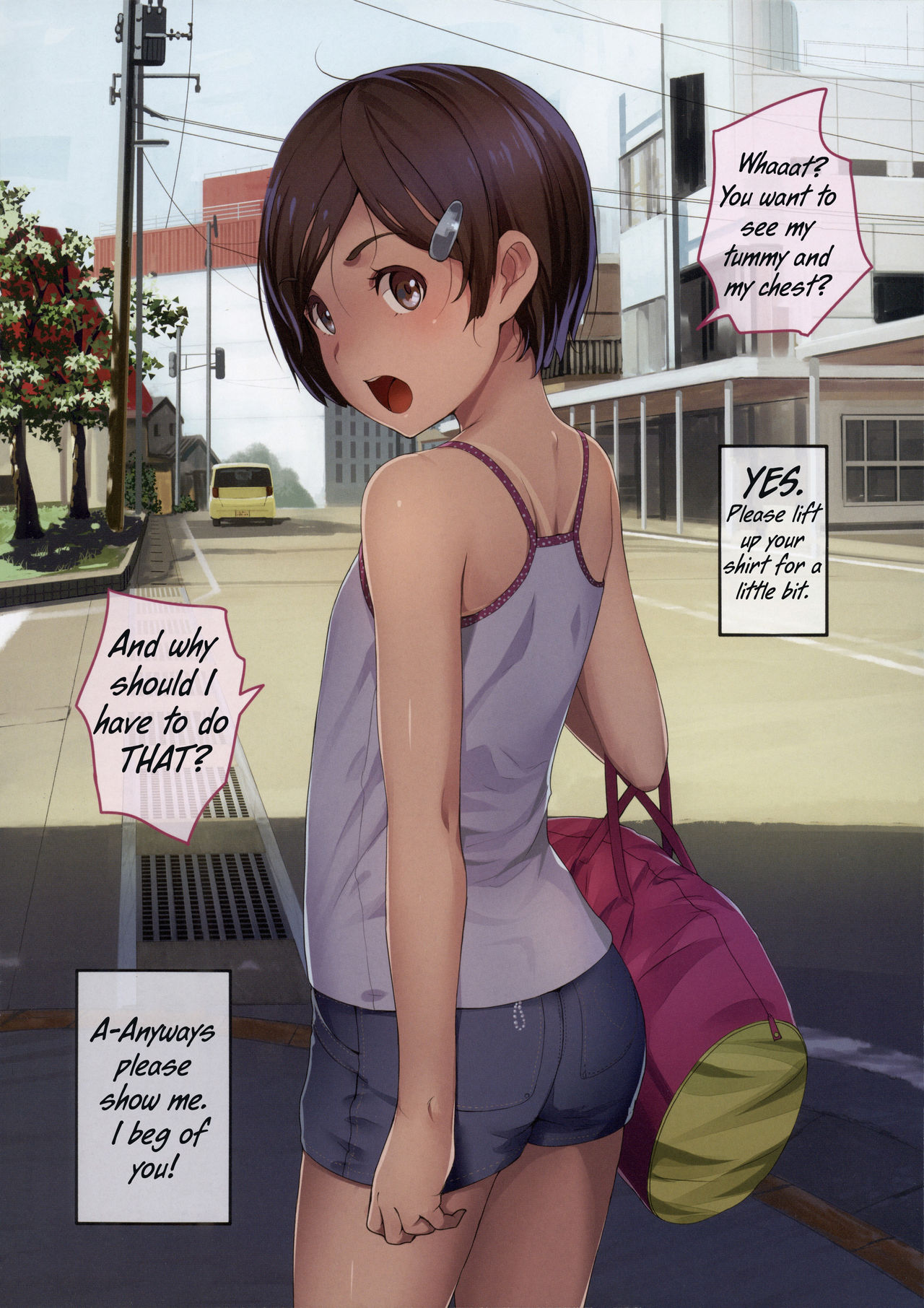 Onegai Shitara Misete kureru Onnanoko-tachi page 10 full