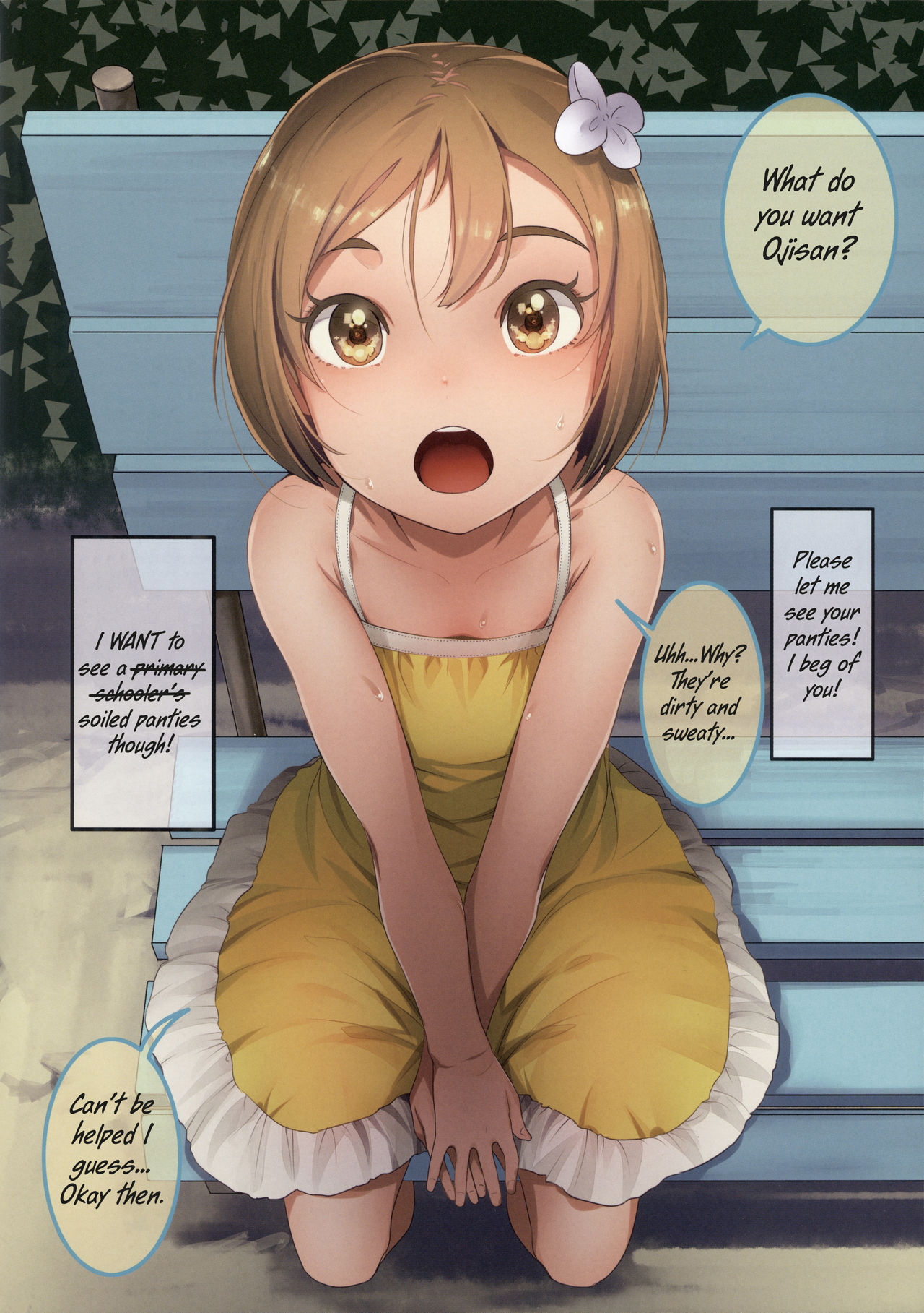 Onegai Shitara Misete kureru Onnanoko-tachi page 6 full