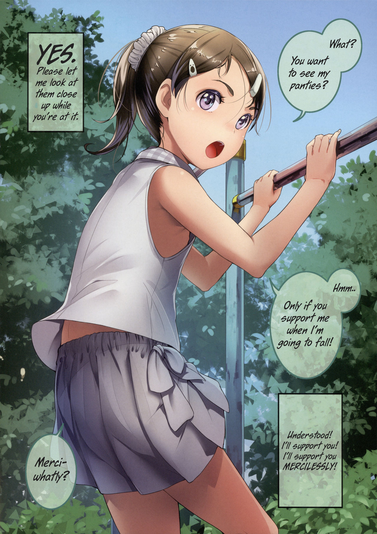 Onegai Shitara Misete kureru Onnanoko-tachi page 8 full