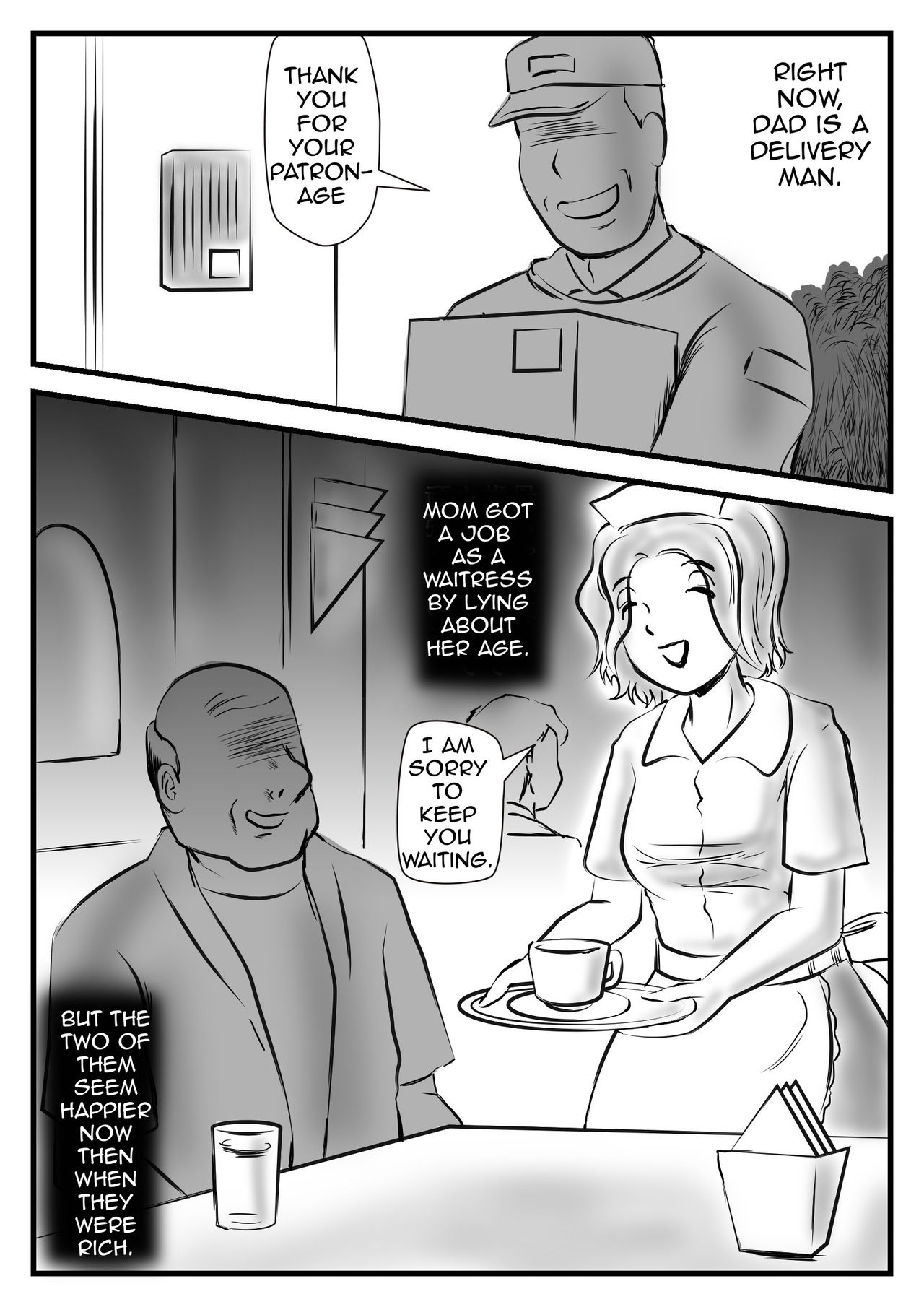 Owabi to Iccha Nanda ga Kaa-chan Daku | As an Apology, Will You Make Love to Your Mother? page 4 full