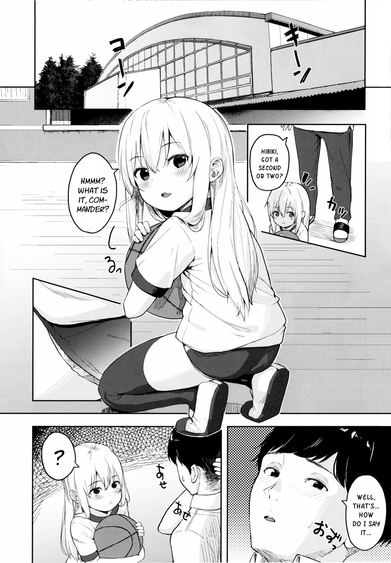 Hibiki-chan! Otona o Karakatte wa Ikenain da yo? page 2 full