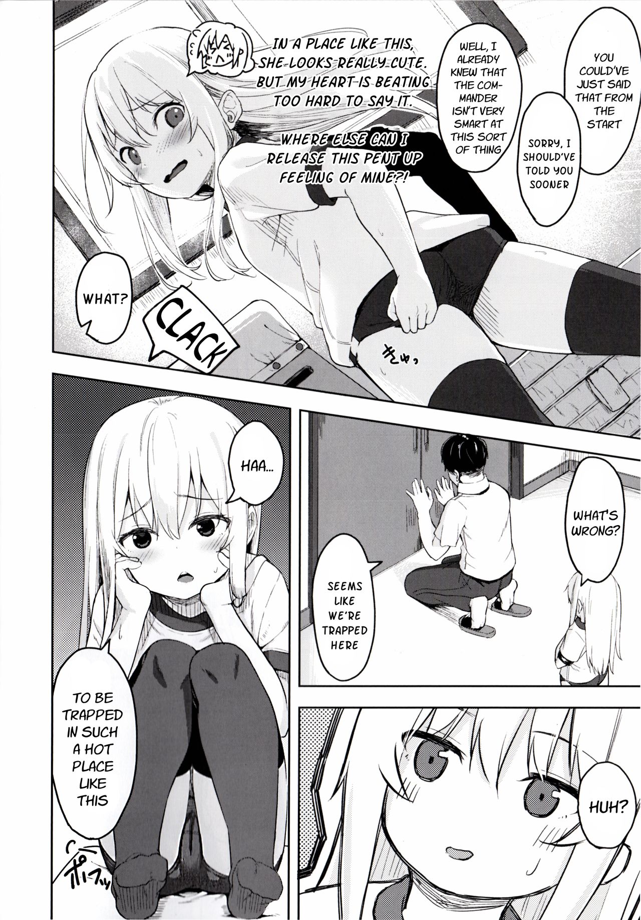 Hibiki-chan! Otona o Karakatte wa Ikenain da yo? page 5 full
