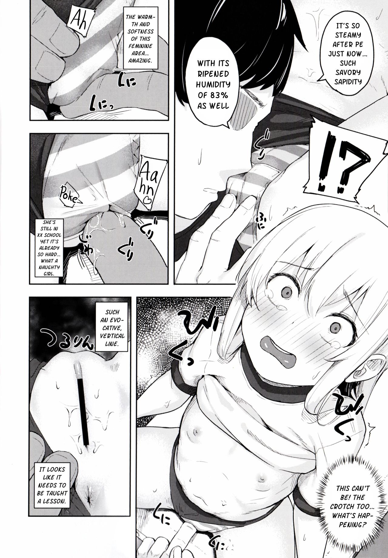 Hibiki-chan! Otona o Karakatte wa Ikenain da yo? page 9 full