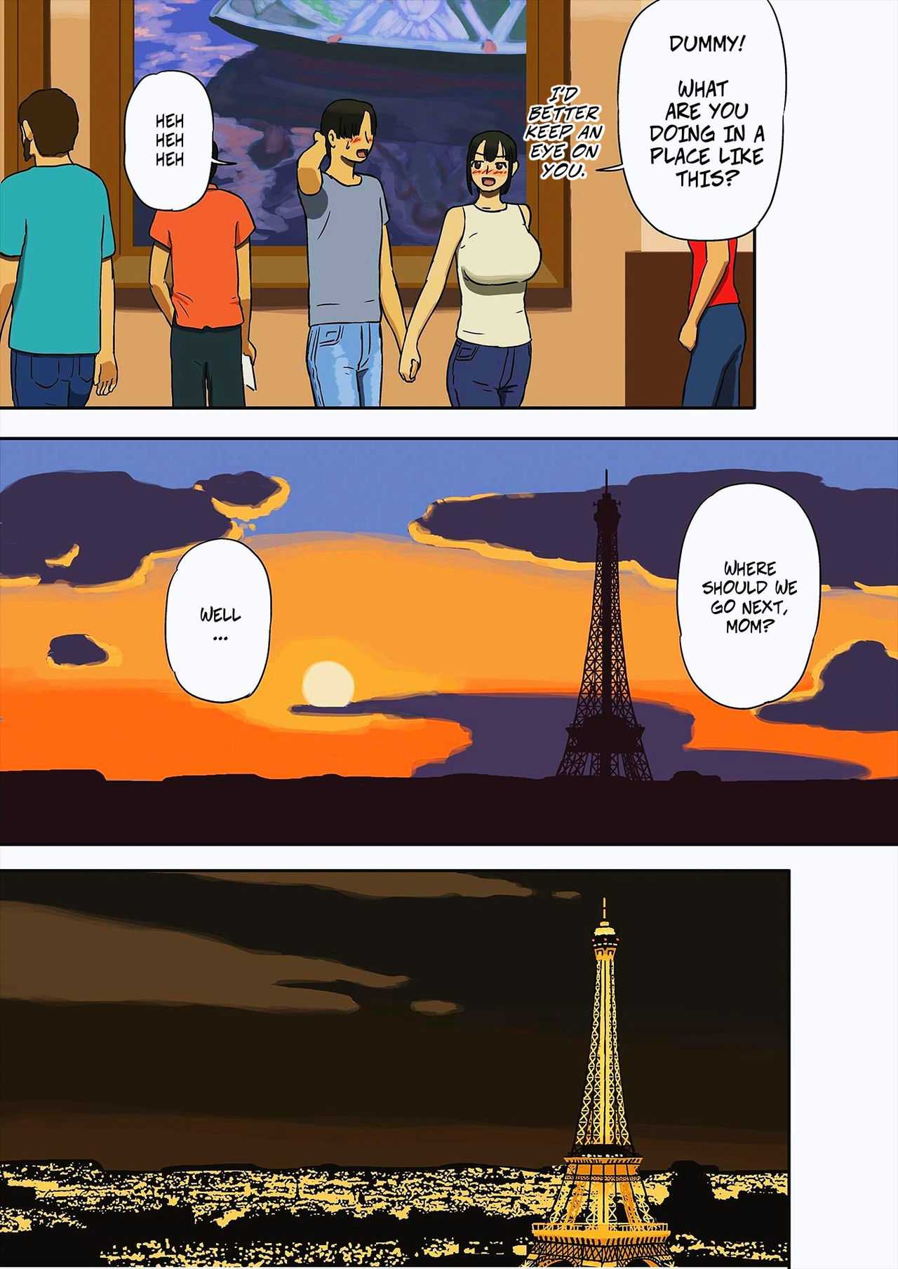 Share 2 Kaa-san tte Muriyari Saretari Suru no Suki na no? | Share 2: Does Mom Like Using Force? page 7 full