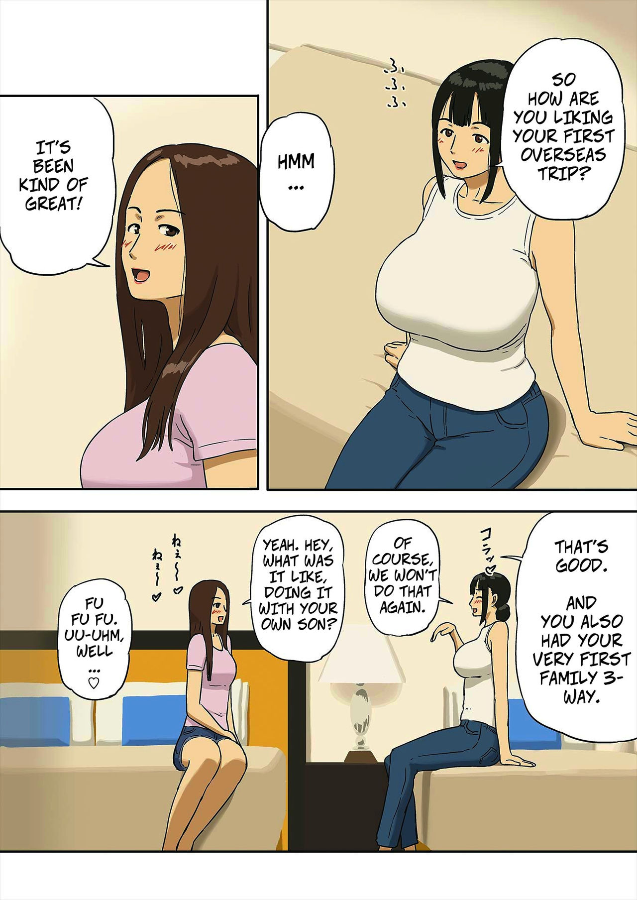 Share 2 Kaa-san tte Muriyari Saretari Suru no Suki na no? | Share 2: Does Mom Like Using Force? page 9 full