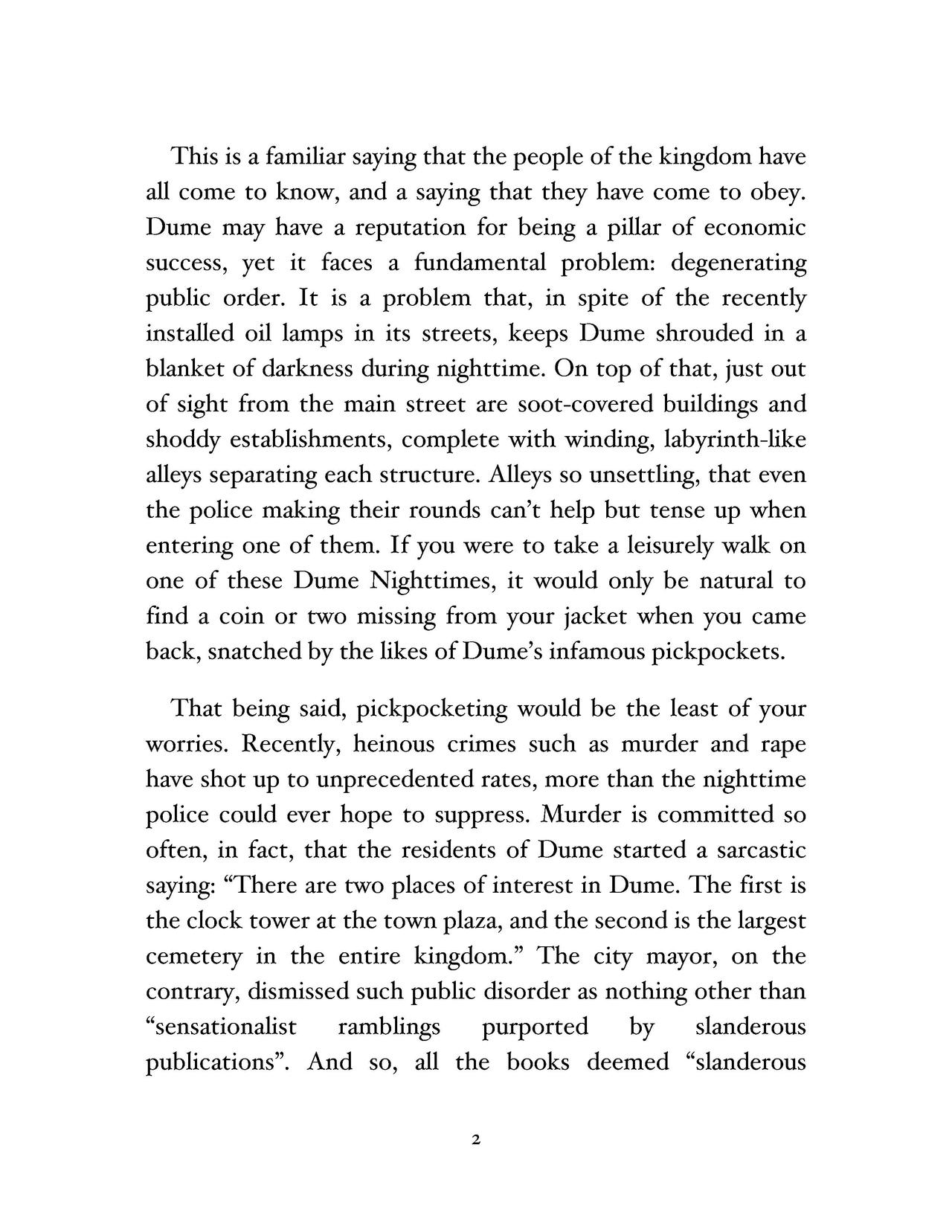 Dume no Yoru | Nighttime in Dume page 3 full