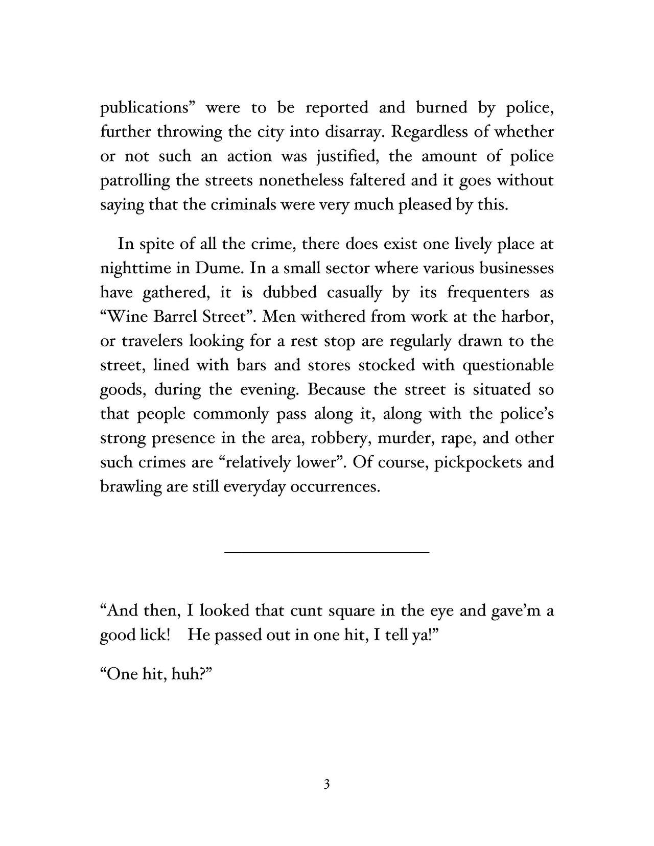 Dume no Yoru | Nighttime in Dume page 4 full