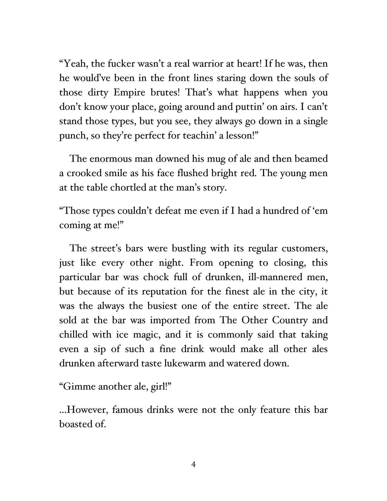 Dume no Yoru | Nighttime in Dume page 5 full