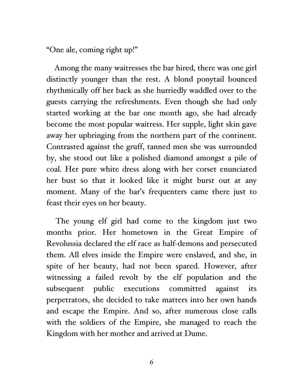 Dume no Yoru | Nighttime in Dume page 7 full