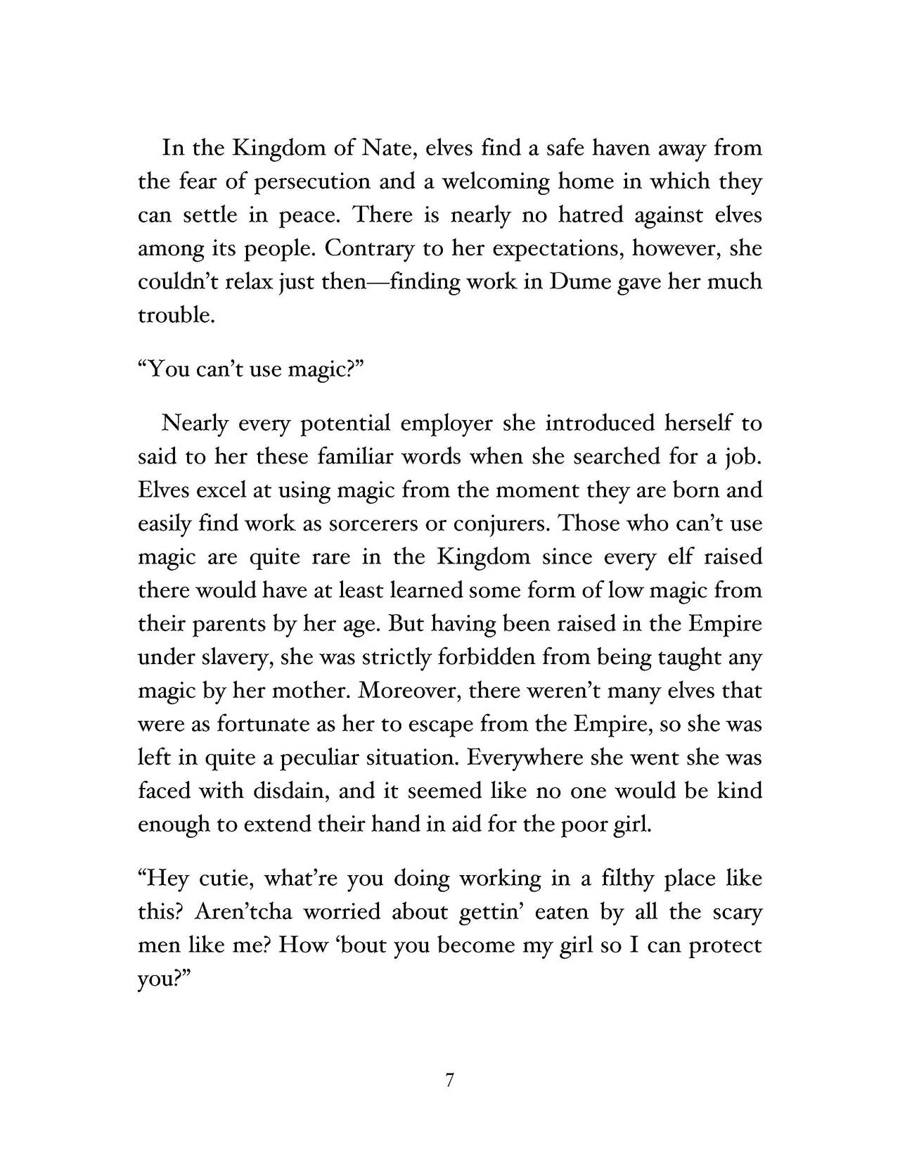 Dume no Yoru | Nighttime in Dume page 8 full