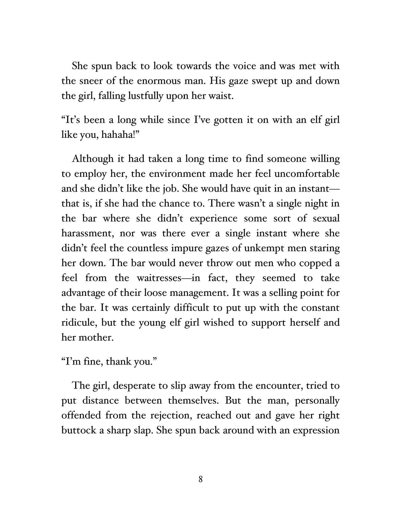 Dume no Yoru | Nighttime in Dume page 9 full