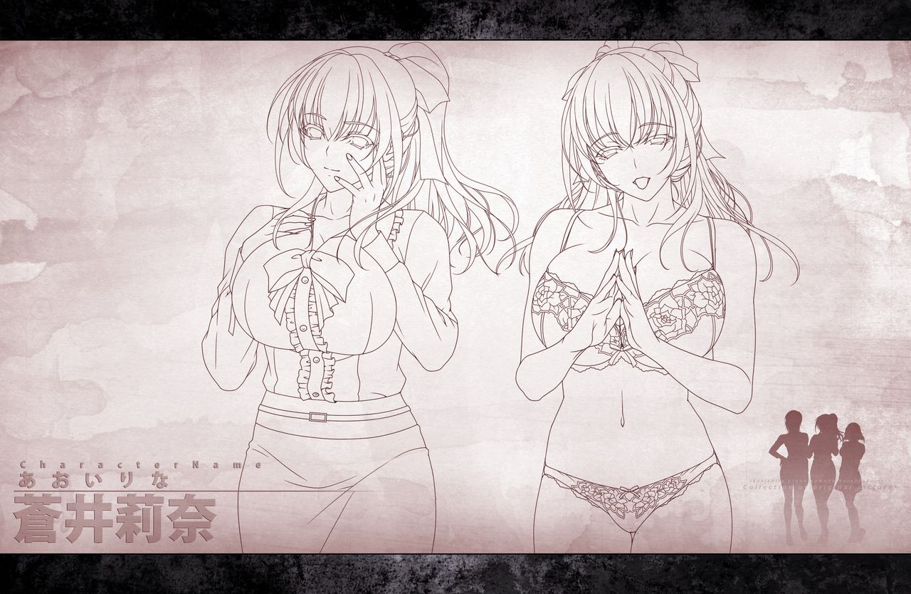 Ikani Shite Ore no Tsuma wa Haranda ka...... Original Digital Art Collection page 4 full