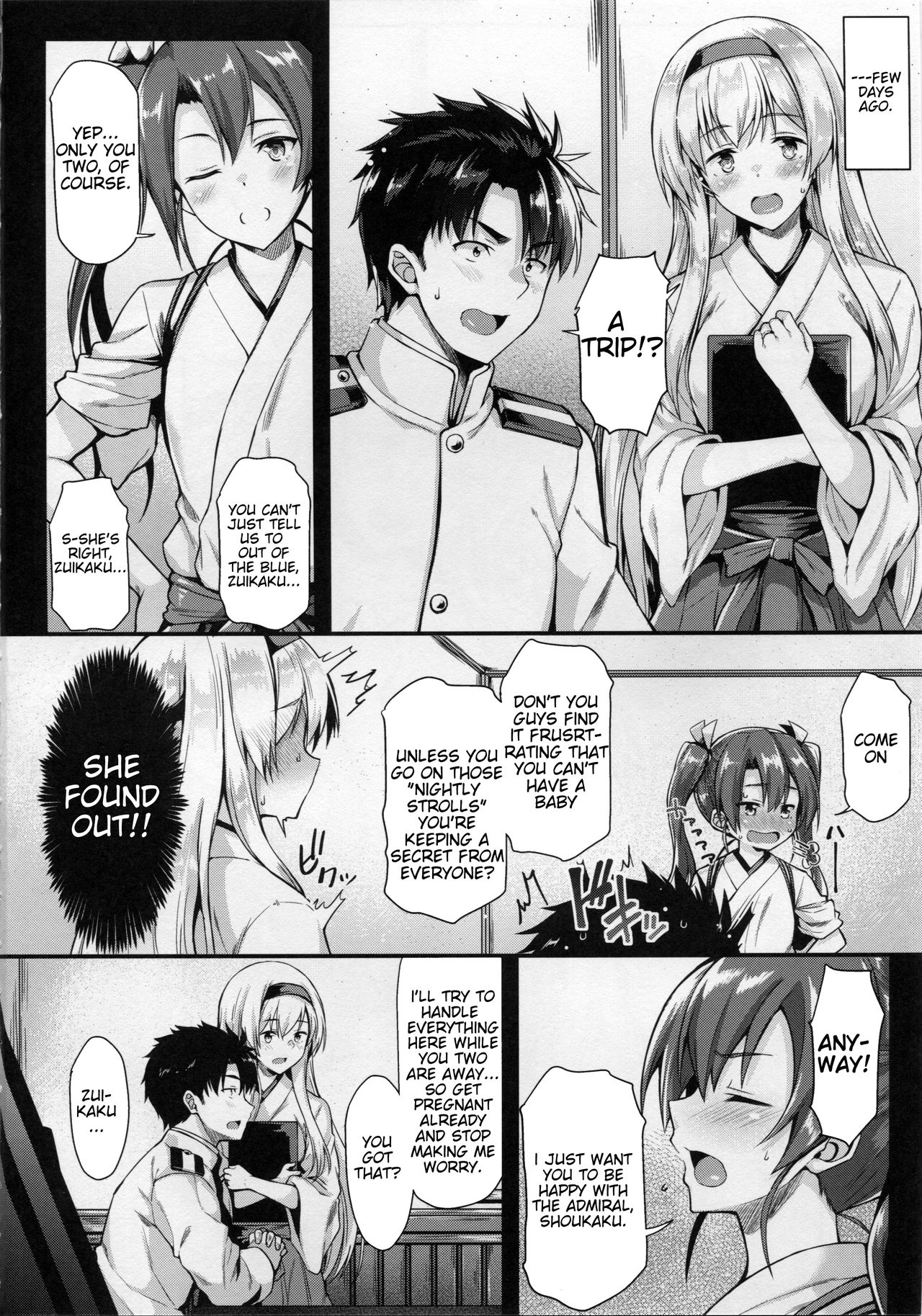 Shoukaku to Motto Ichaicha Shitai!! | I Want To Make Out More With Shoukaku!! page 3 full