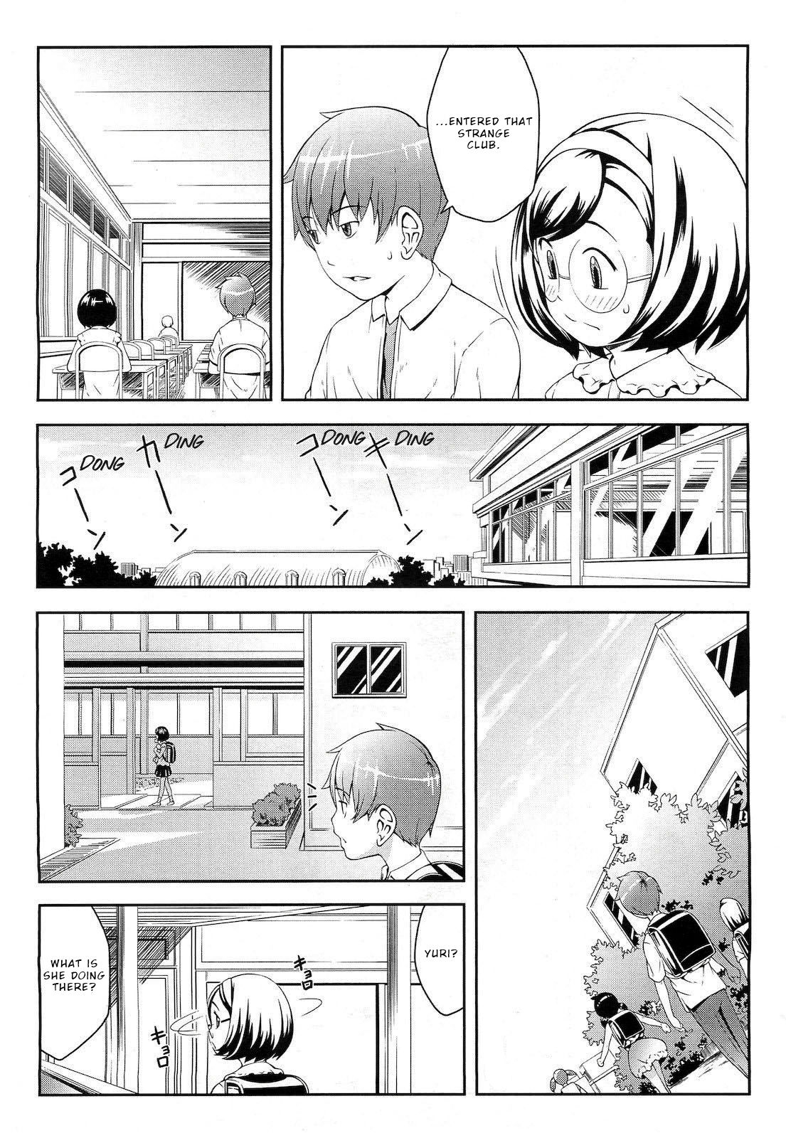 Mama Club e Youkoso | Welcome to the Mama Club Ch.02 page 9 full