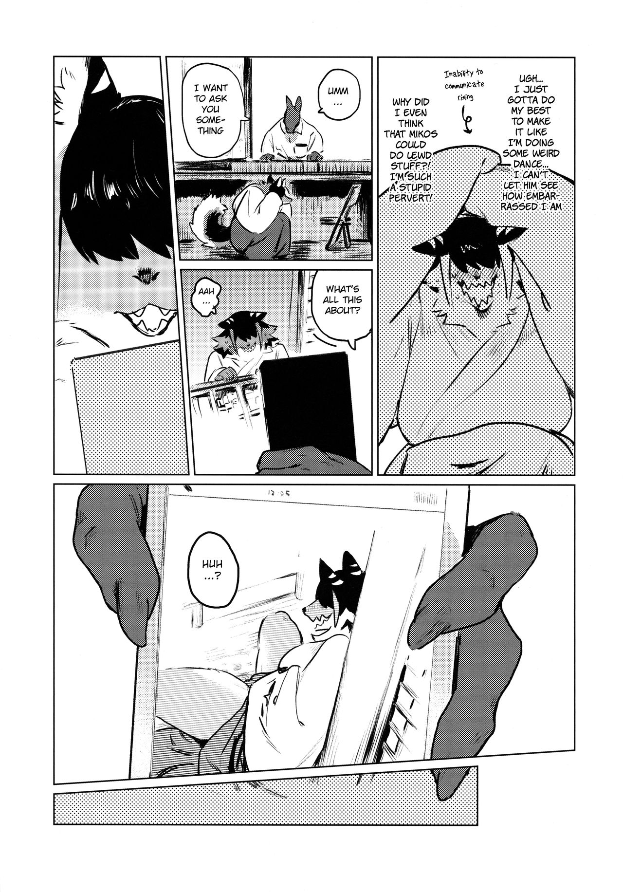 Den-chan no Souiu Hon. | Den-chan Gets Me Hard. page 10 full