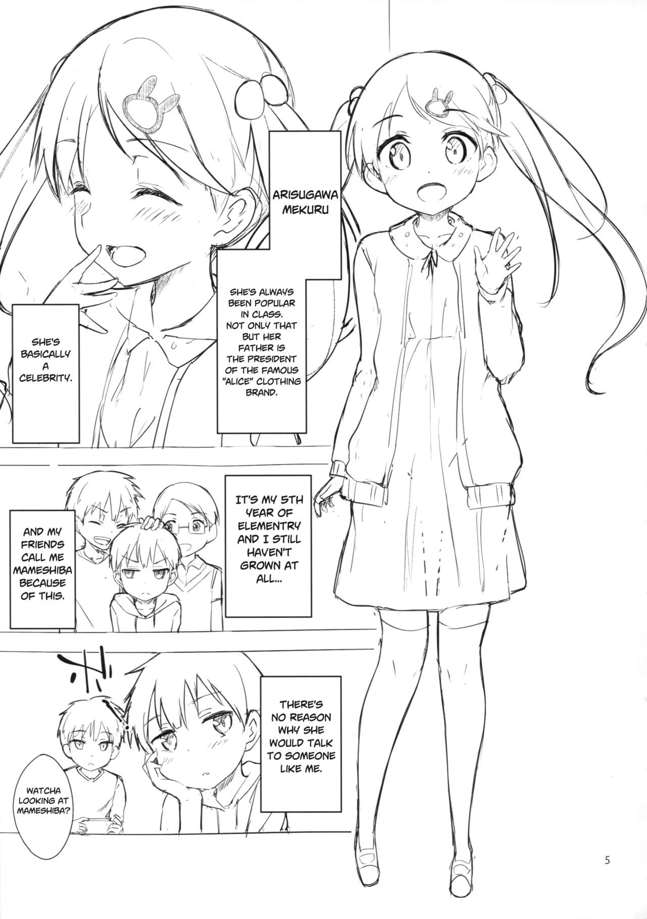 Chijojojo 1&2 page 4 full