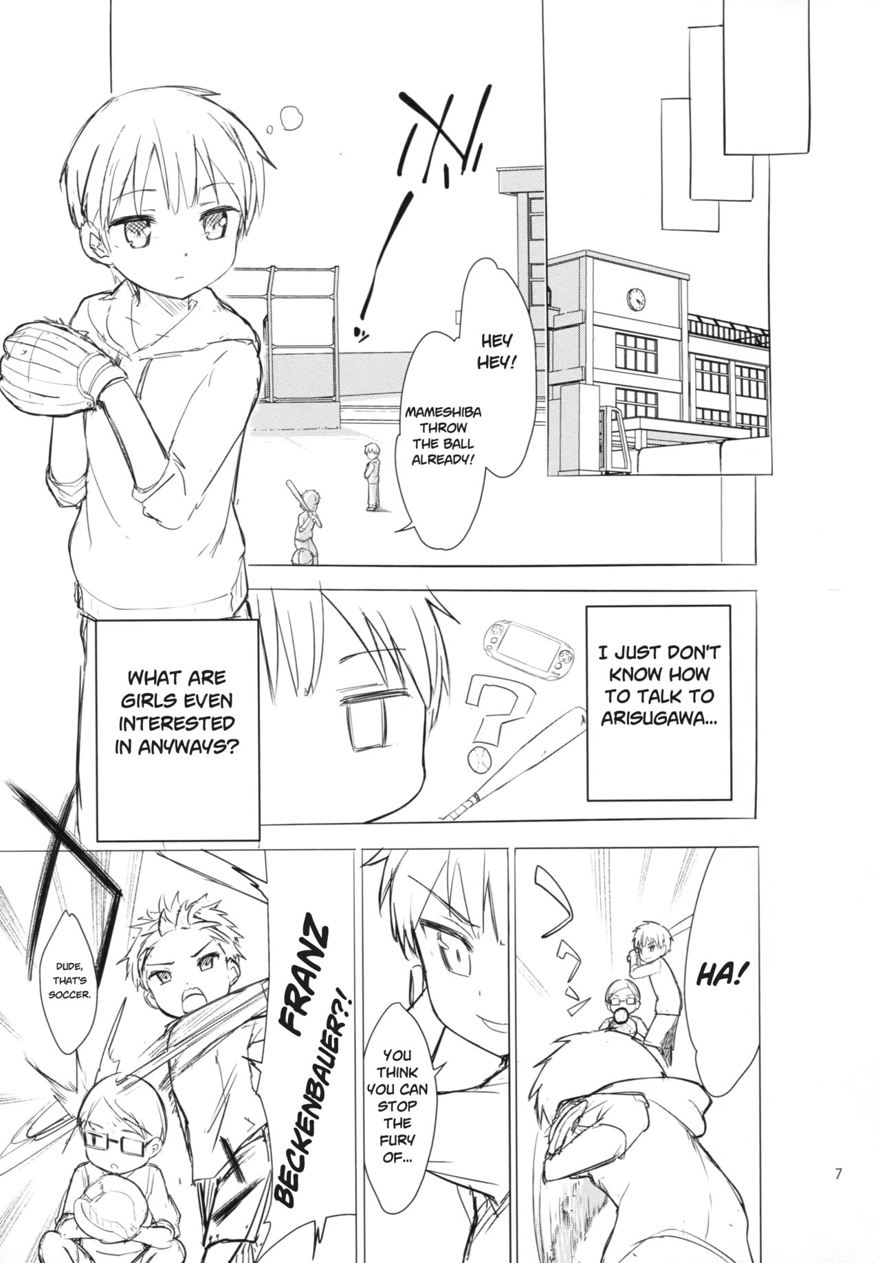 Chijojojo 1&2 page 6 full