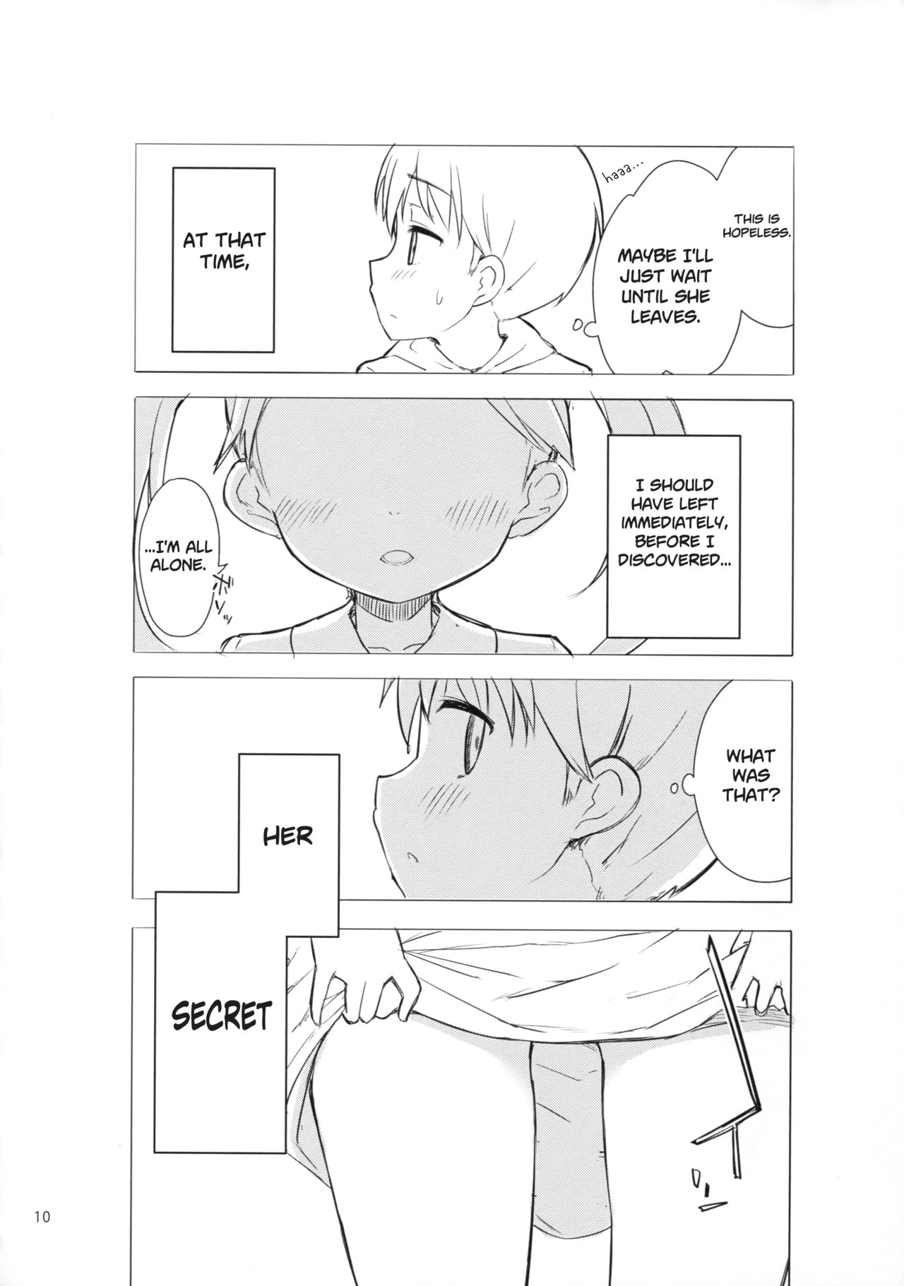 Chijojojo 1&2 page 9 full