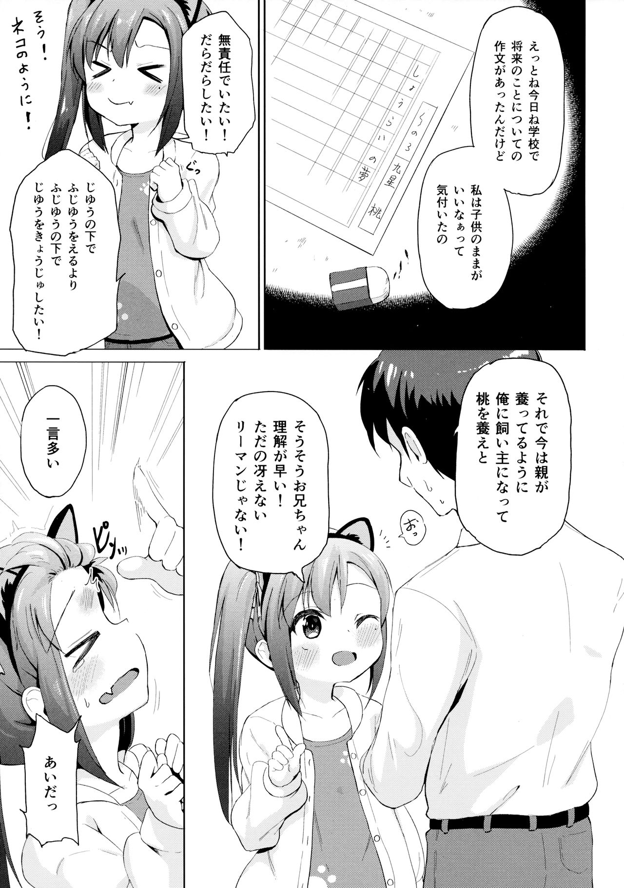 Imouto wa Kawaretai page 4 full