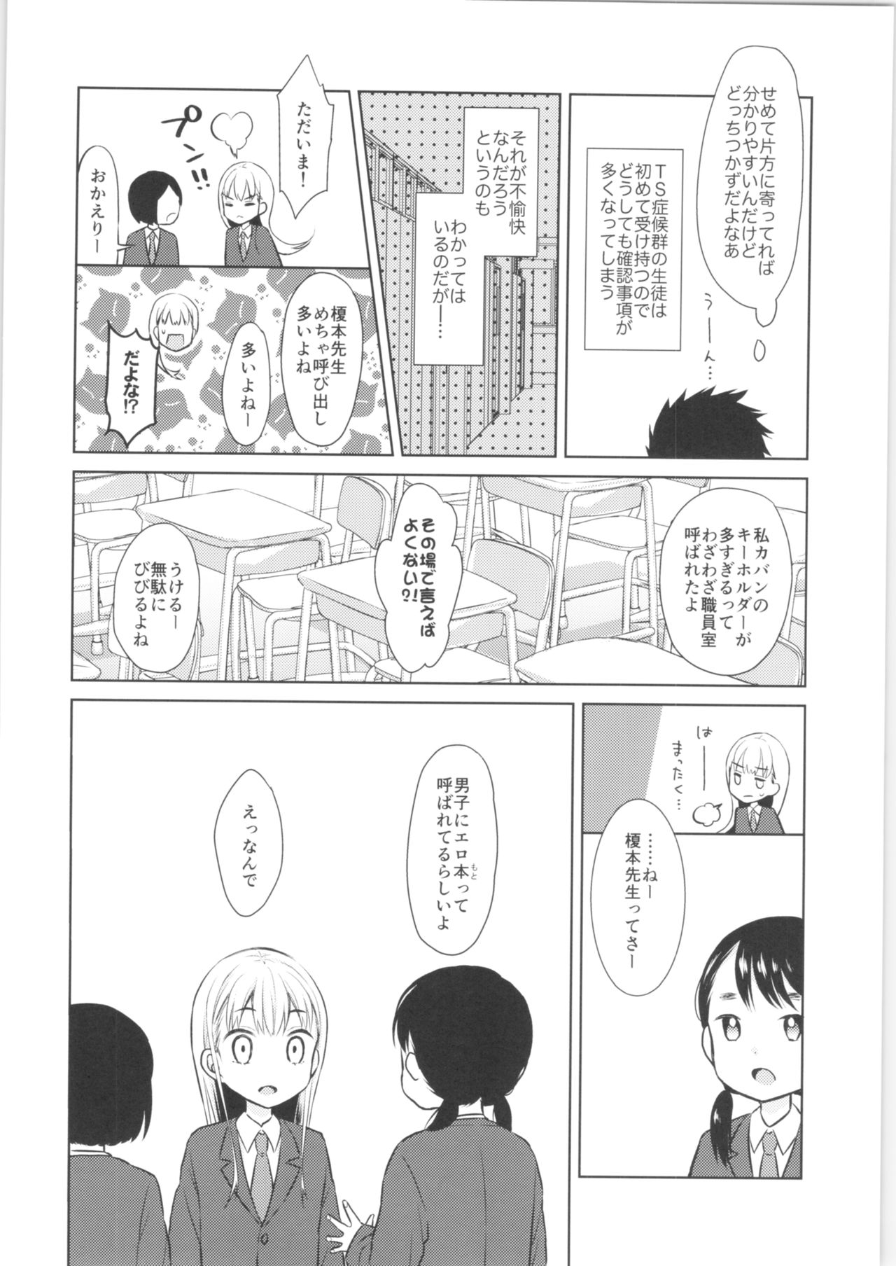 TS Shoujo Haruki-kun page 7 full