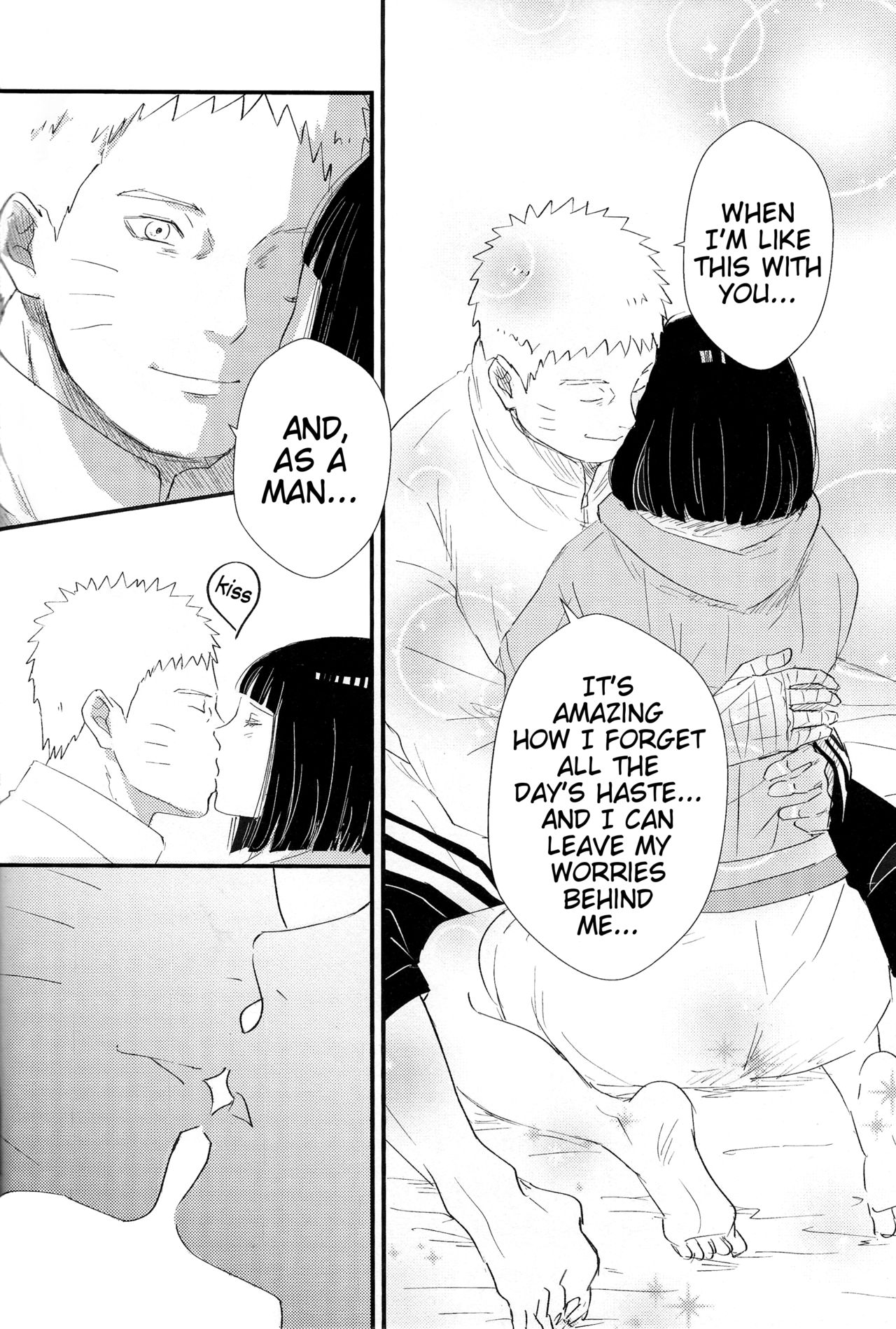 Mayonaka no Kyuusoku | Midnight Rest page 7 full