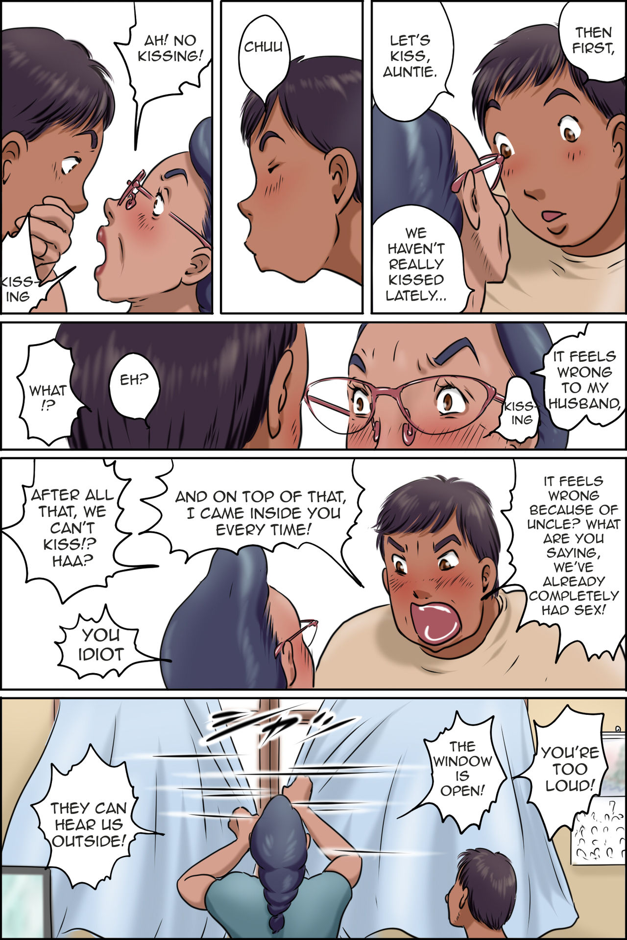 GOGO Shimura no Oba-chan | Aunt Shimura's Afternoon page 6 full