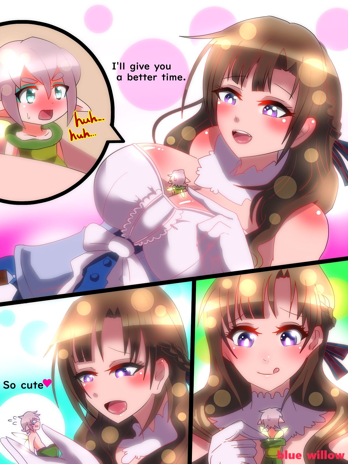 Tsujou Kougeki ga Zentai Kougeki de 2-kai Kougeki no Okaasan wa Suki desu ka? vore page 1 full